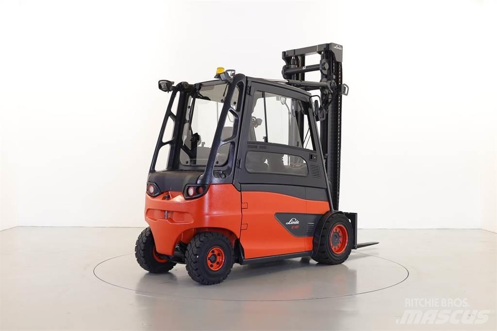 Linde E40-600HL Elektriske trucker