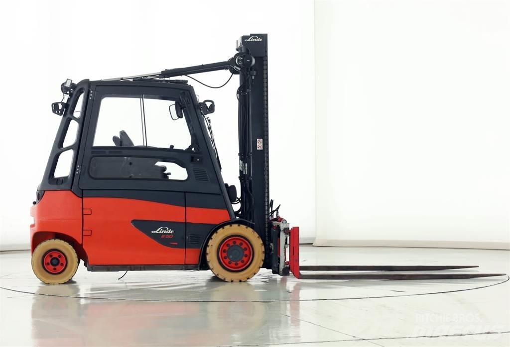 Linde E50HL-01 Elektriske trucker