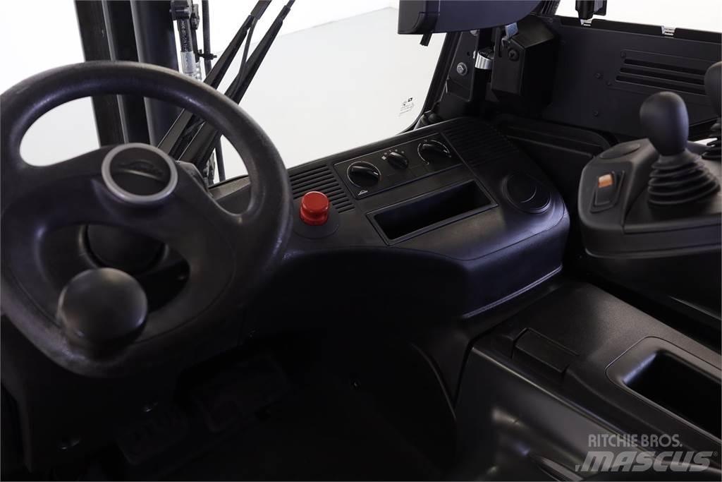 Linde E50HL-01 Elektriske trucker