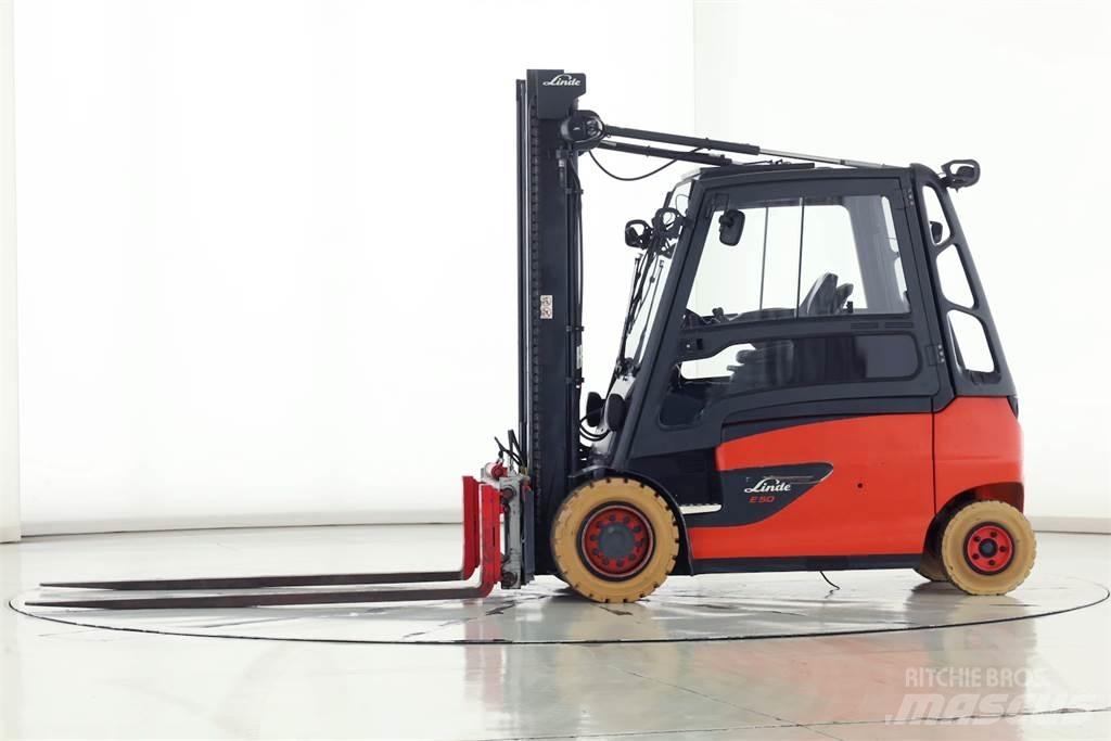 Linde E50HL-01 Elektriske trucker
