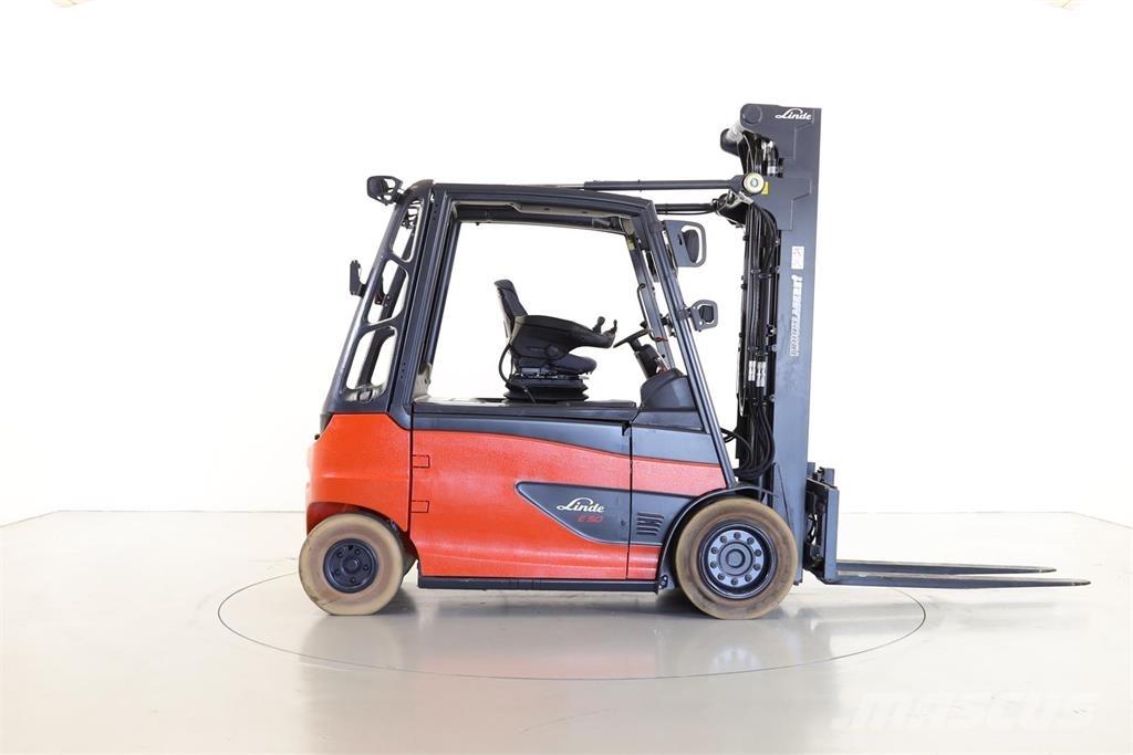 Linde E50HL/600 Elektriske trucker