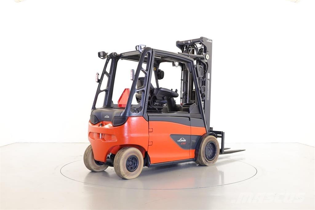 Linde E50HL/600 Elektriske trucker