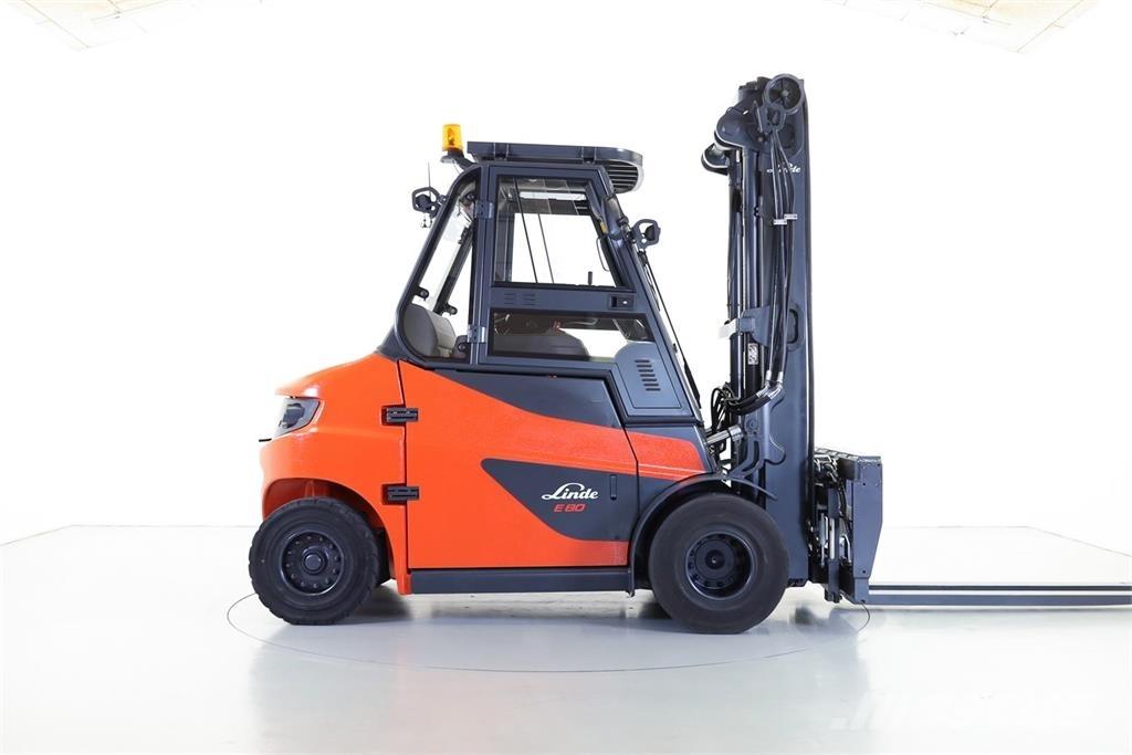 Linde E80/1279 Elektriske trucker
