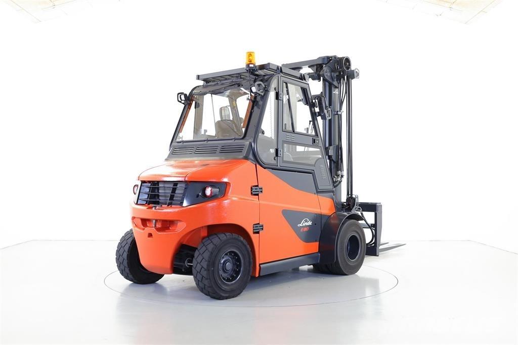 Linde E80/1279 Elektriske trucker