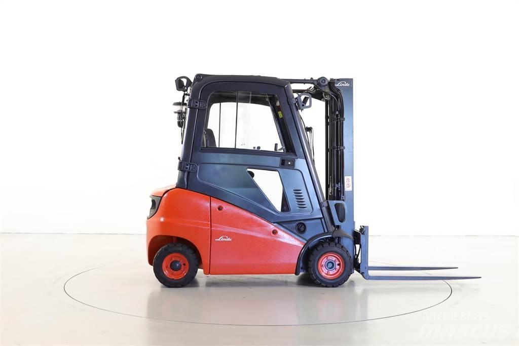 Linde H18D Diesel Trucker