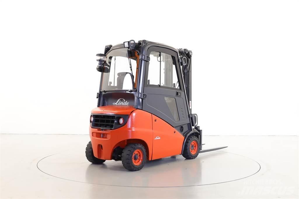 Linde H18D Diesel Trucker