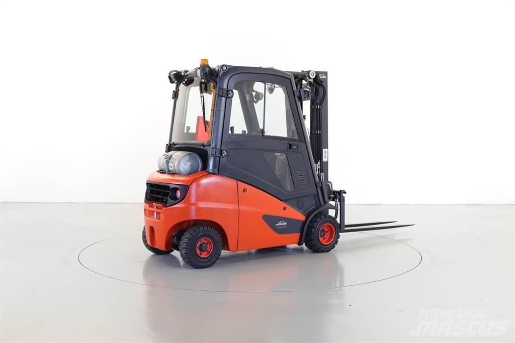Linde H20T-01 Propan trucker