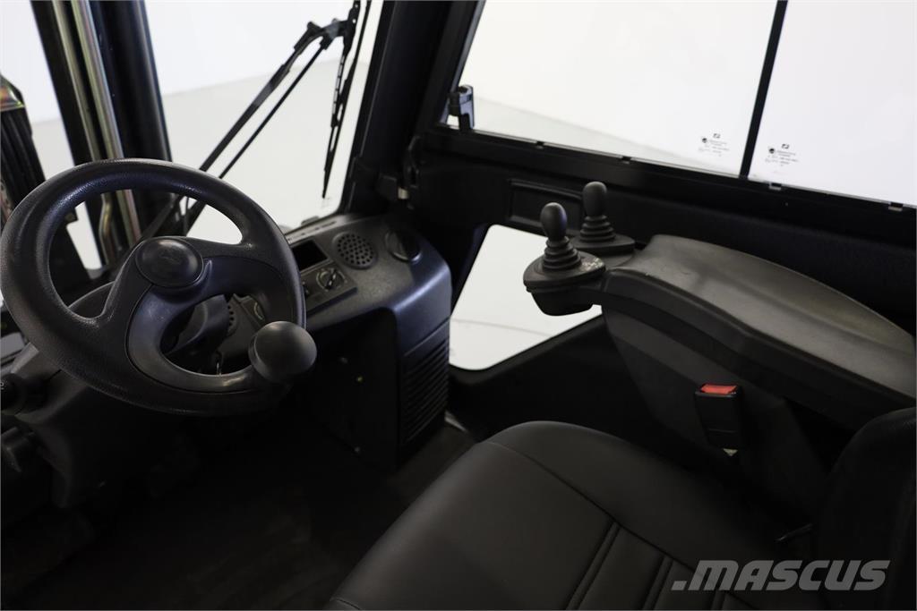 Linde H25T-01 Propan trucker