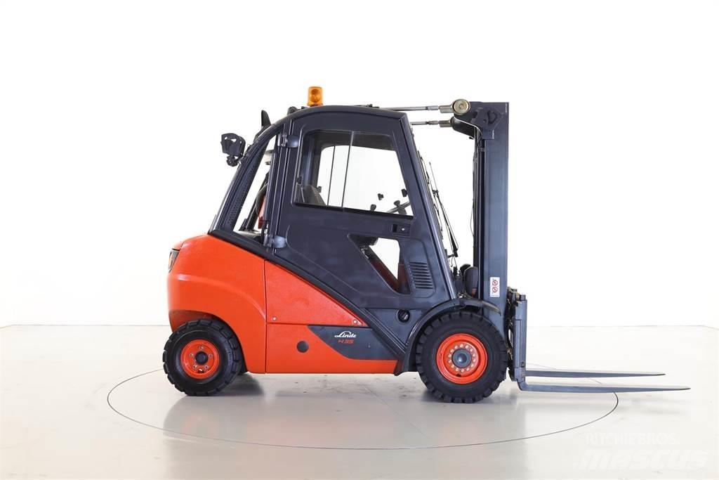 Linde H35D Diesel Trucker