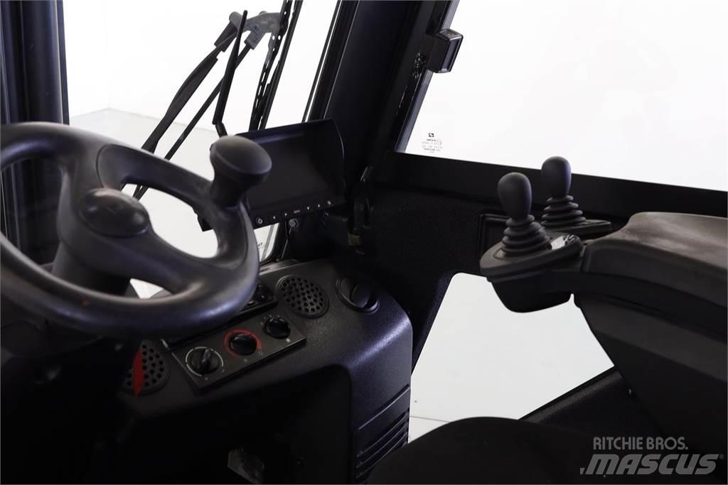 Linde H35D Diesel Trucker