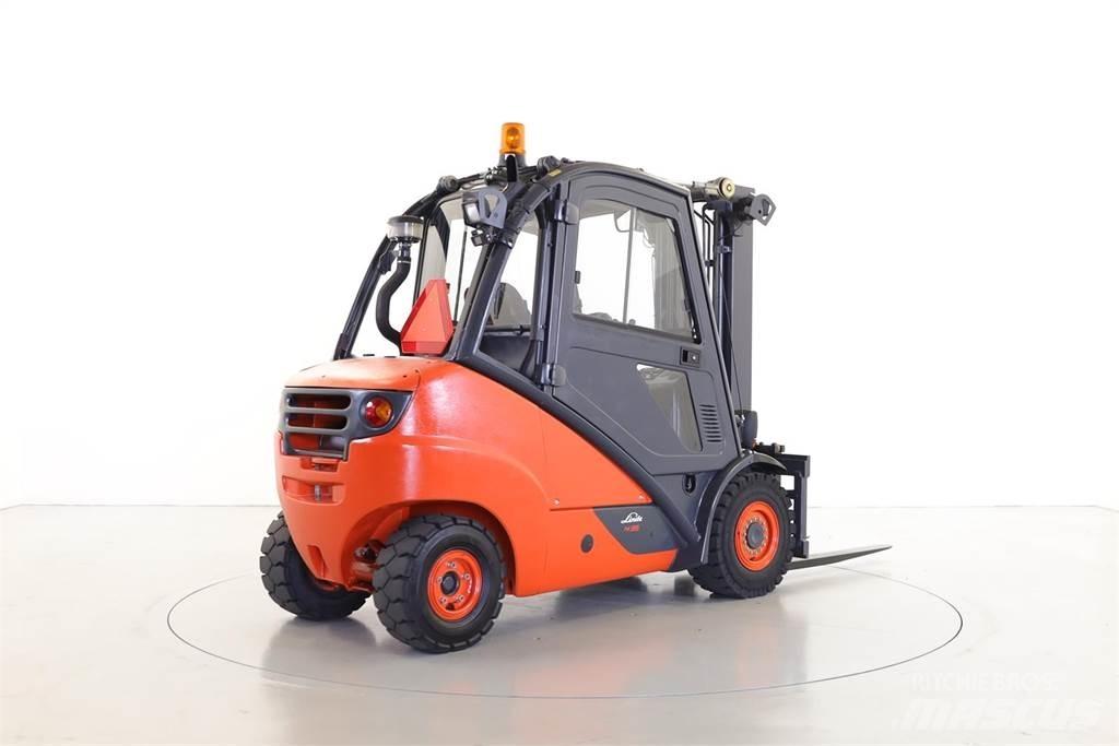 Linde H35D Diesel Trucker