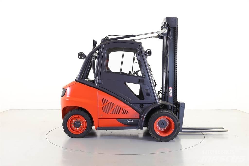 Linde H40D-02 Diesel Trucker