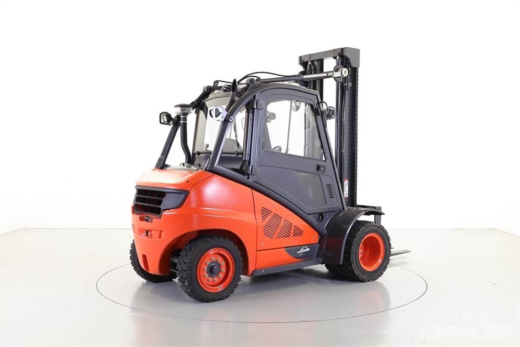 Linde H40D-02 Diesel Trucker