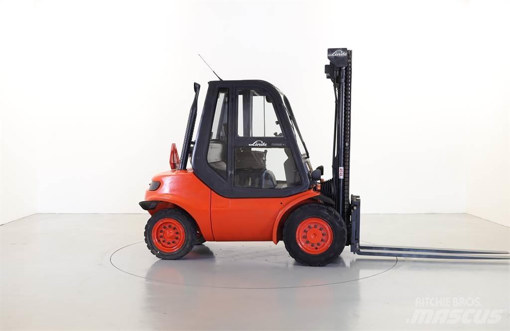 Linde H40D-04 Diesel Trucker