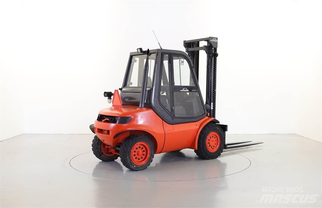 Linde H40D-04 Diesel Trucker