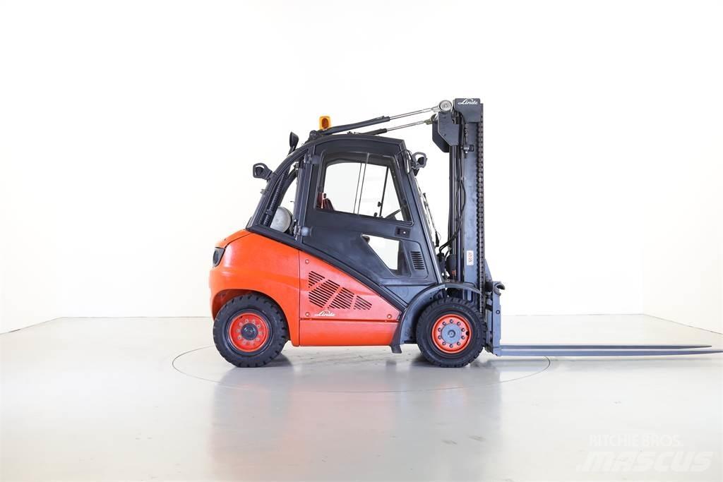 Linde H40T Propan trucker
