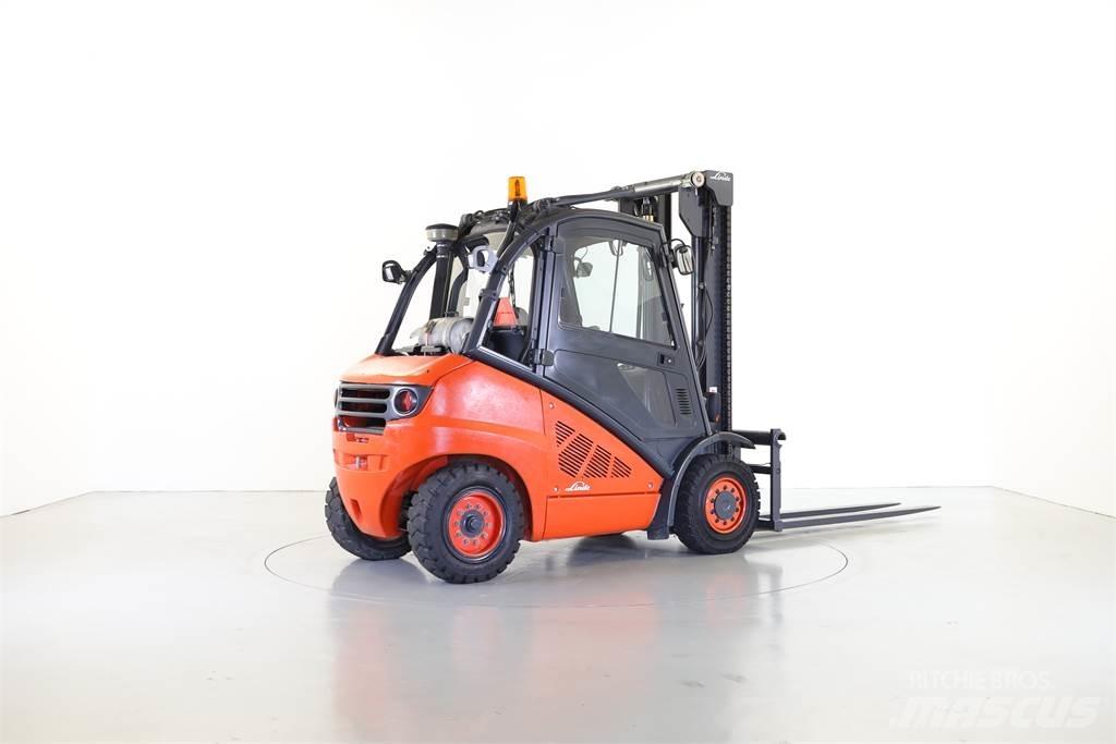 Linde H40T Propan trucker