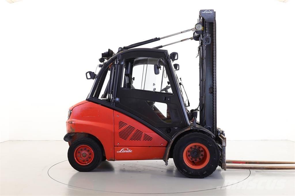 Linde H50D Diesel Trucker