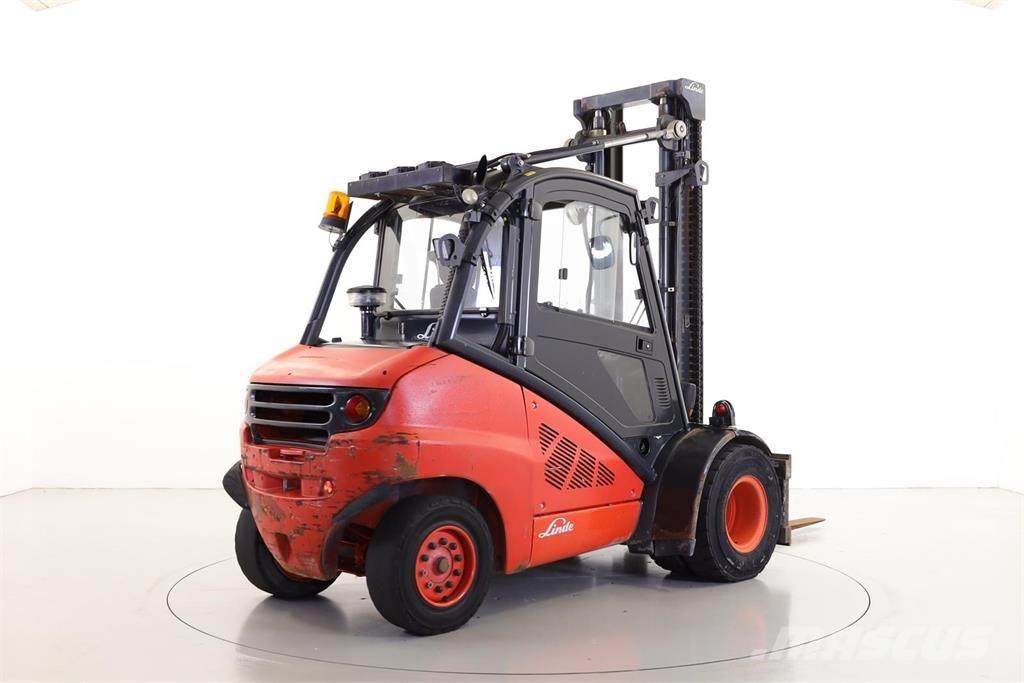 Linde H50D Diesel Trucker
