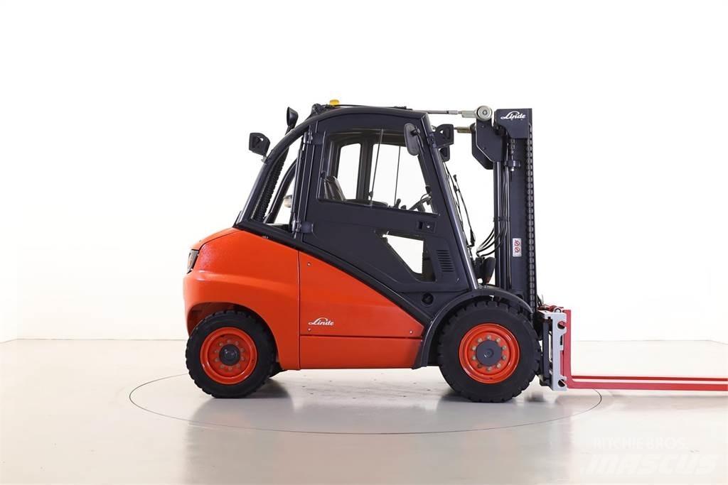 Linde H50D / 394 Diesel Trucker