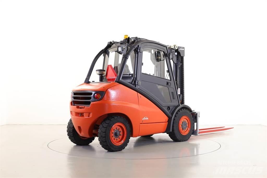 Linde H50D / 394 Diesel Trucker