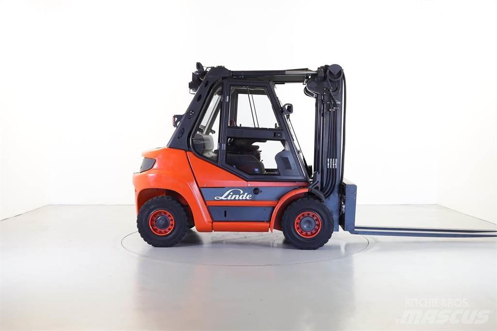 Linde H60D-02 Diesel Trucker