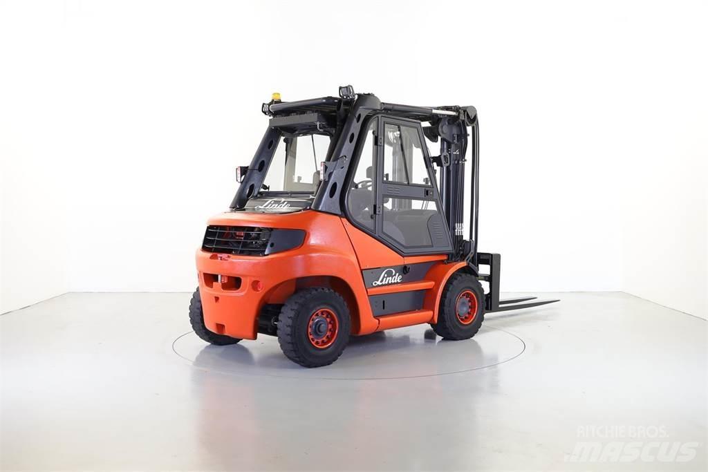 Linde H60D-02 Diesel Trucker