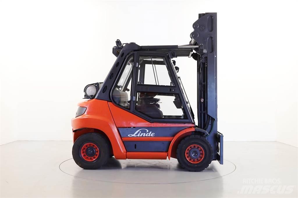 Linde H60T Propan trucker