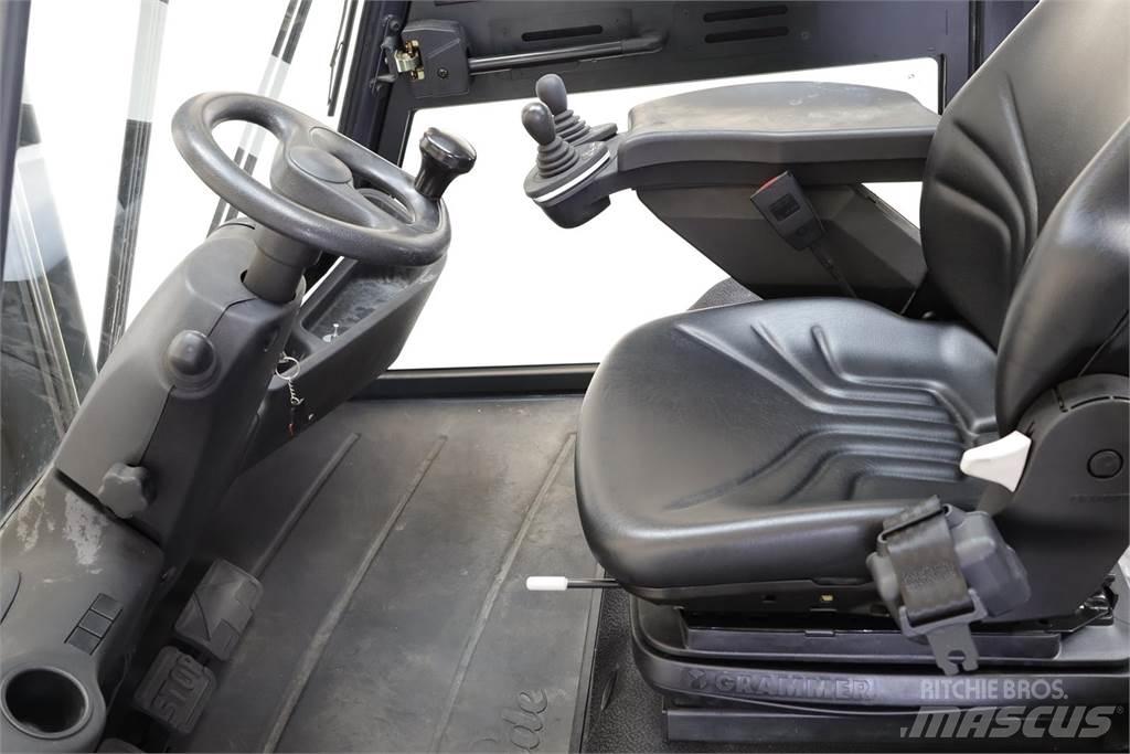 Linde H60T Propan trucker