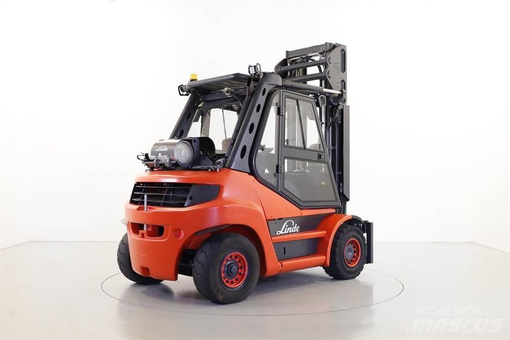 Linde H60T Propan trucker