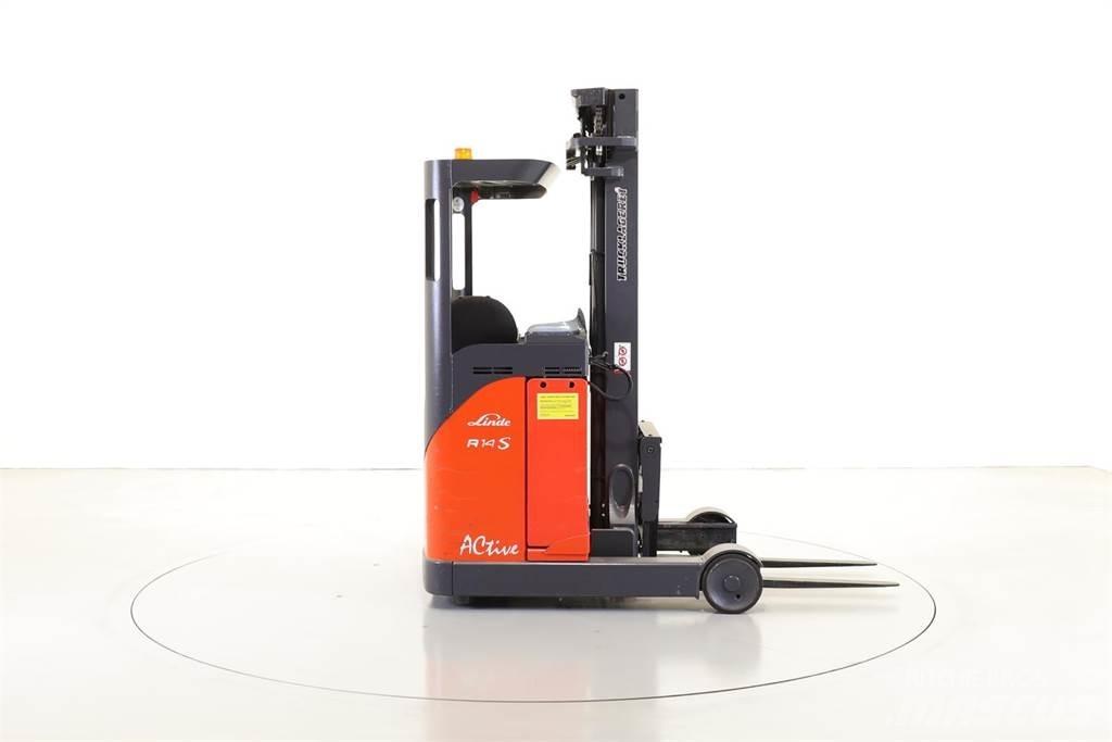 Linde R14S Activ Skyvemasttruck