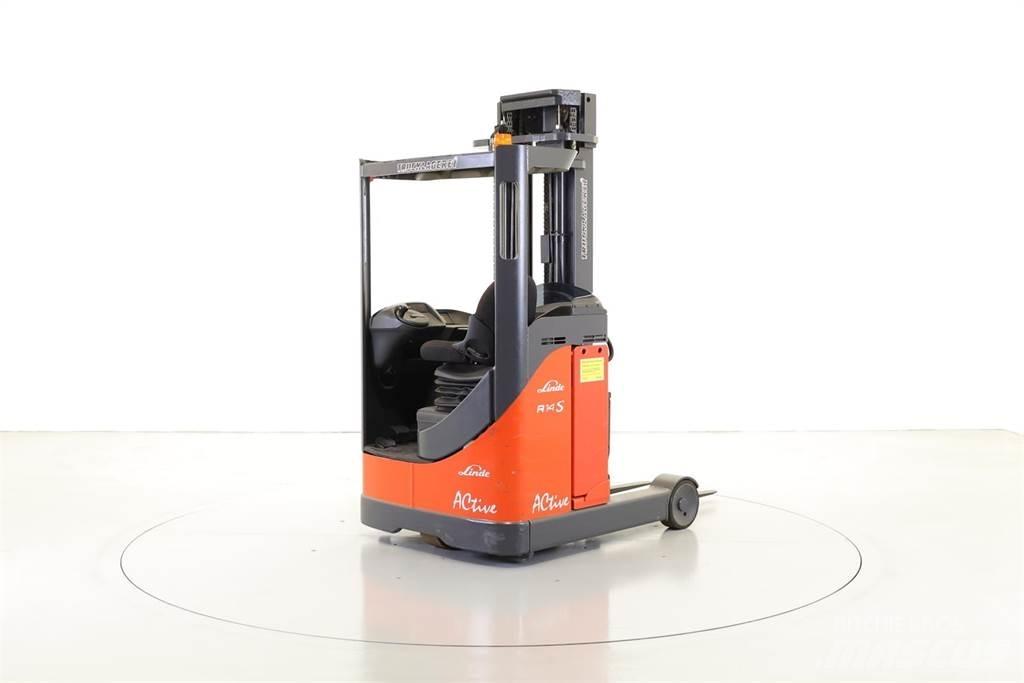 Linde R14S Activ Skyvemasttruck