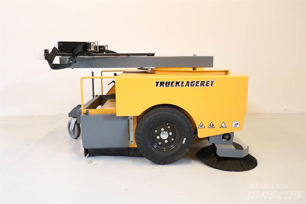 TL 1210 Kombinasjons feie-/vaskemaskiner