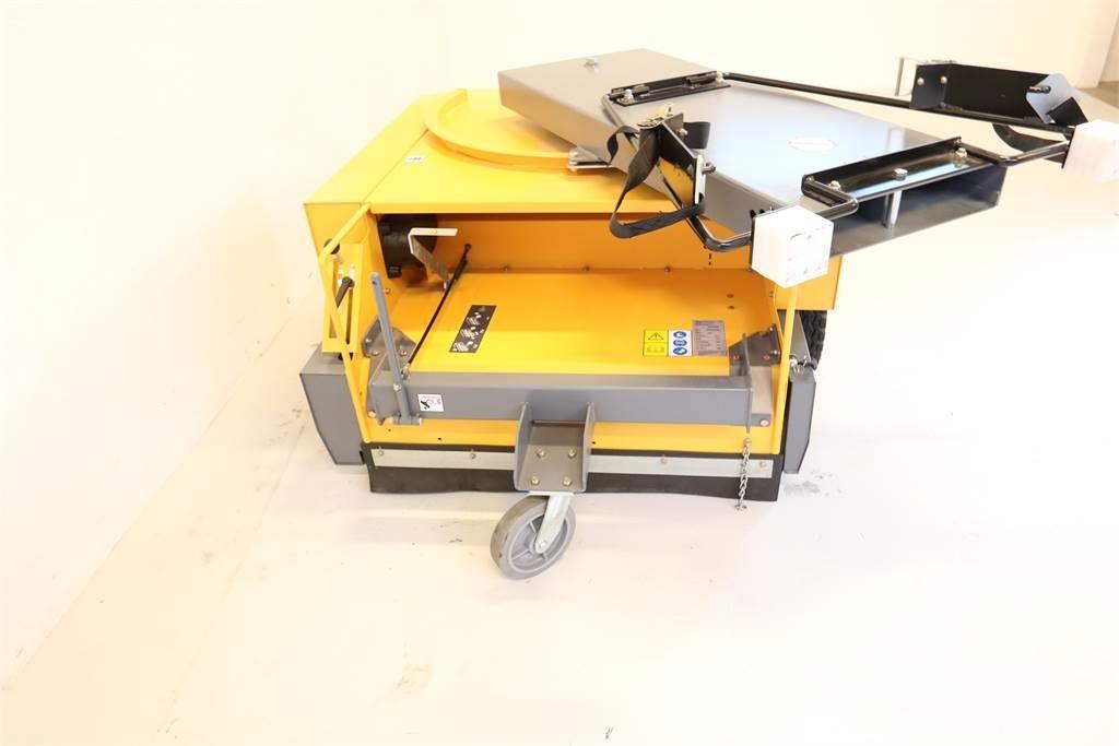 TL 1210 Kombinasjons feie-/vaskemaskiner