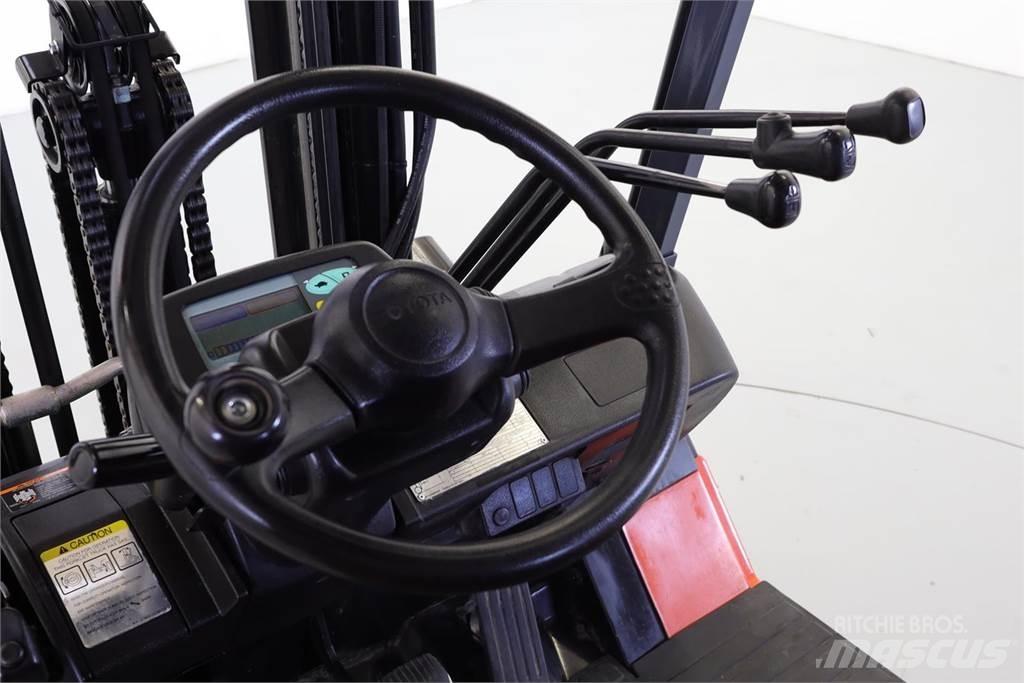 Toyota 7FB25 Elektriske trucker