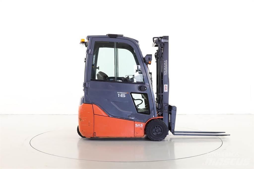 Toyota 8FBET16 Elektriske trucker