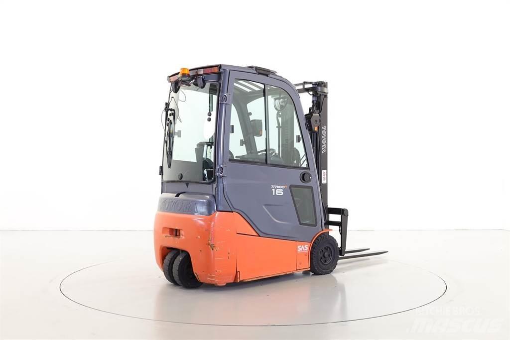 Toyota 8FBET16 Elektriske trucker