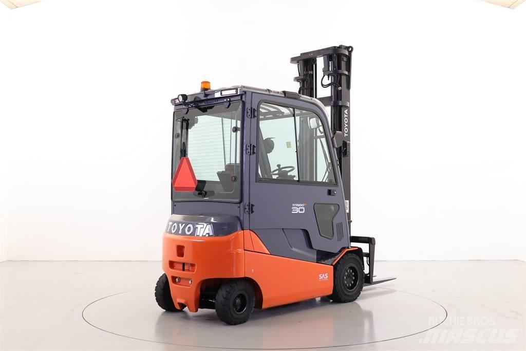 Toyota 8FBMT30 Elektriske trucker
