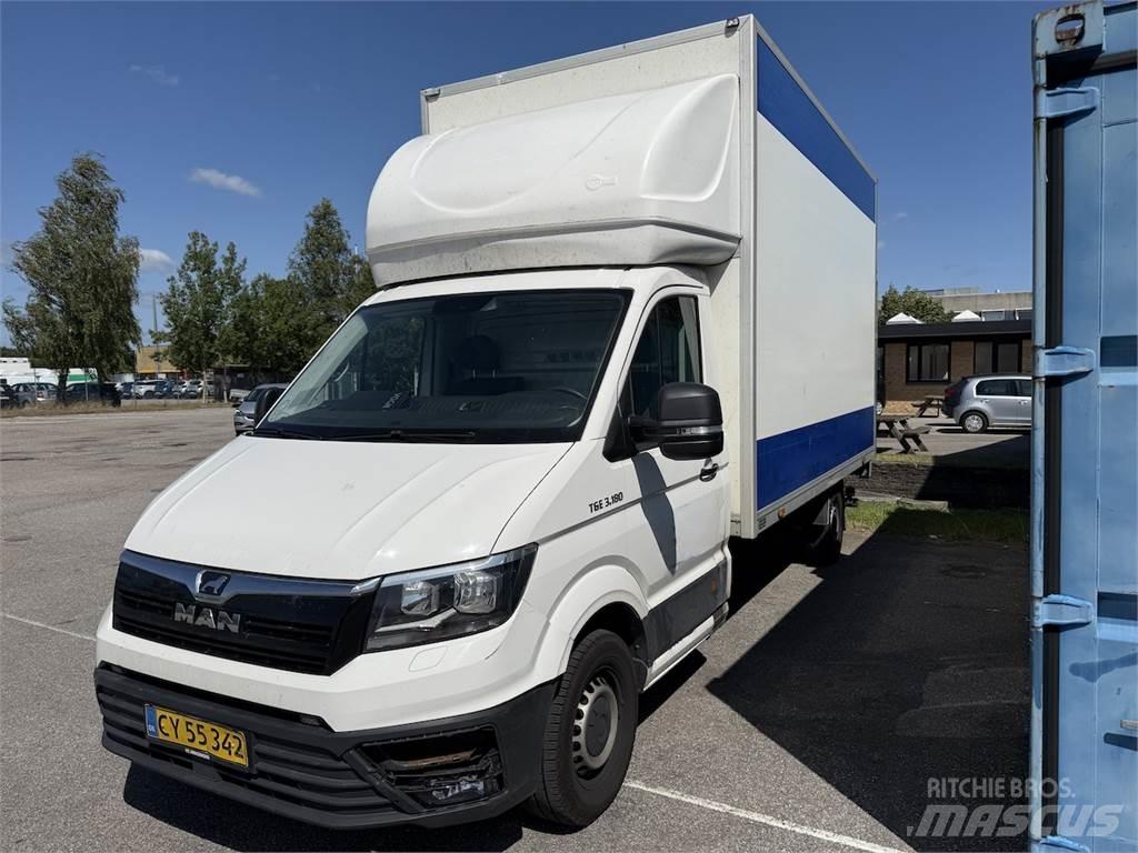 MAN TGE 3.180 Skapbiler