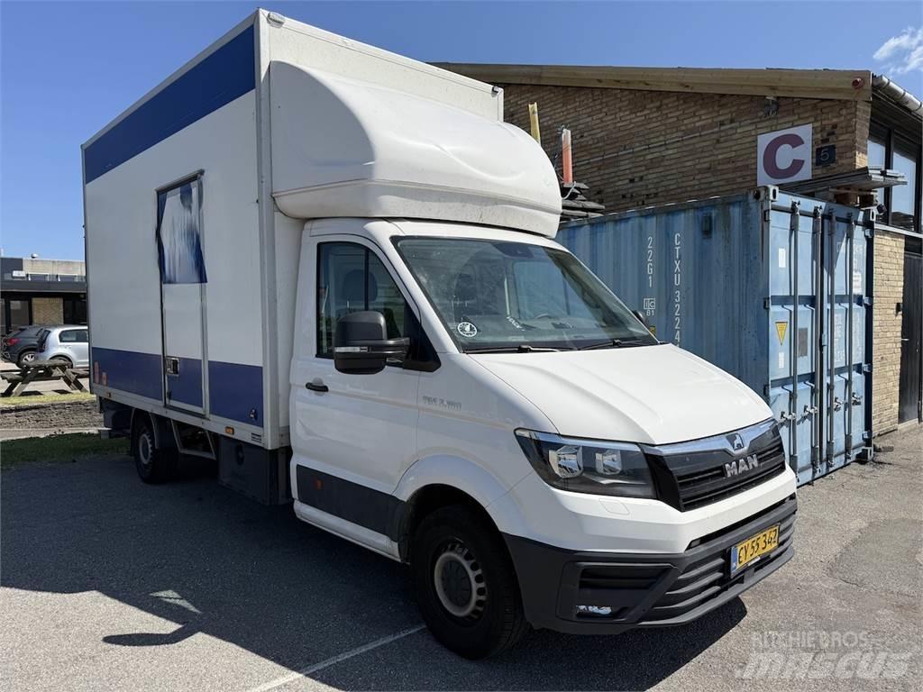 MAN TGE 3.180 Skapbiler