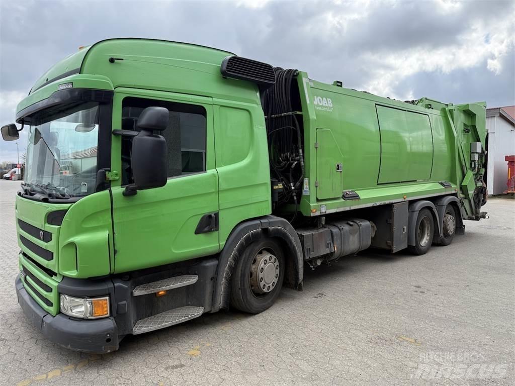 Scania P250 2 kammer Renovasjonsbil