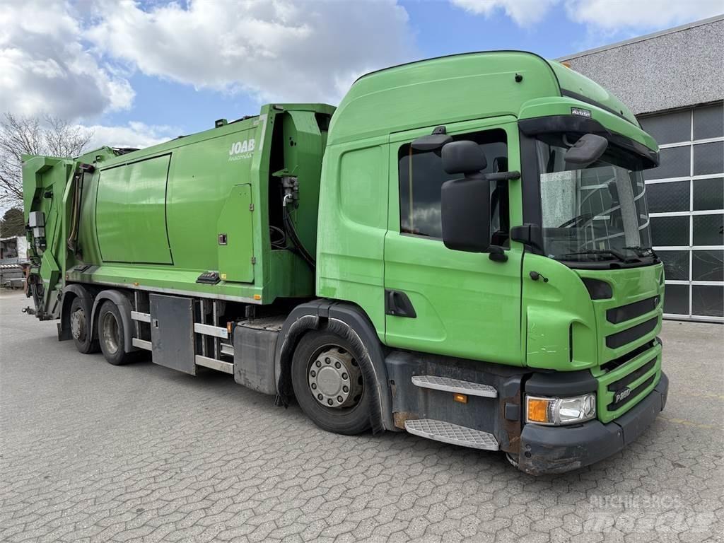 Scania P250 2 kammer Renovasjonsbil