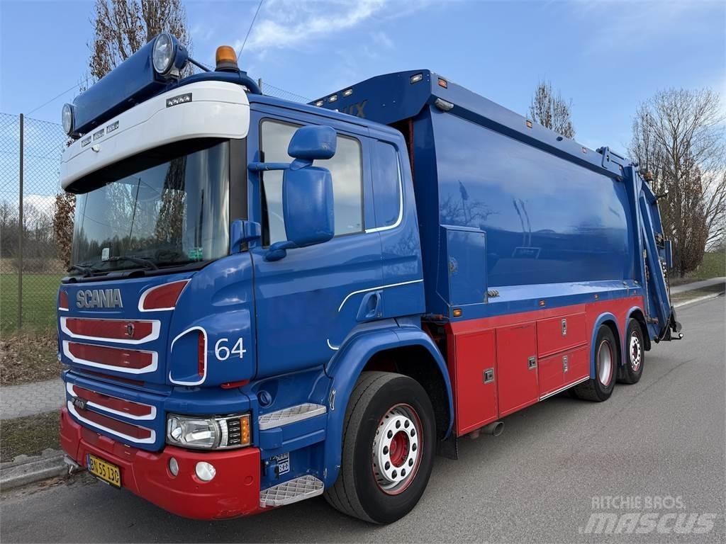 Scania P410 Renovasjonsbil