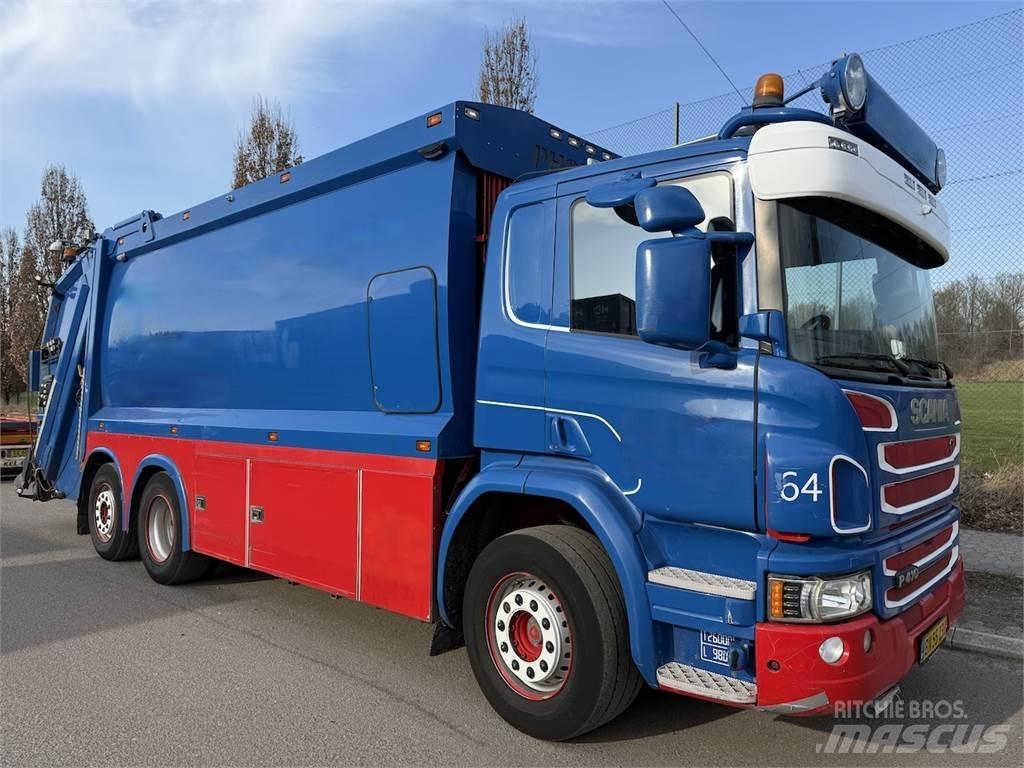 Scania P410 Renovasjonsbil