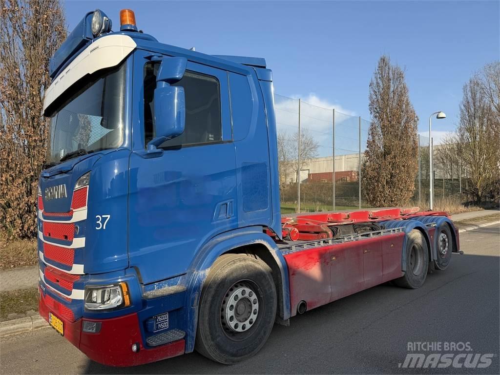 Scania R500 Kabelløft lastebiler