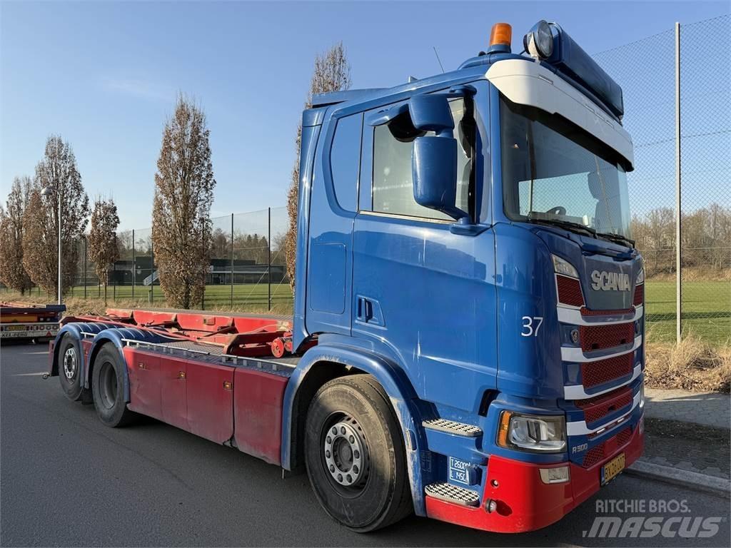 Scania R500 Kabelløft lastebiler