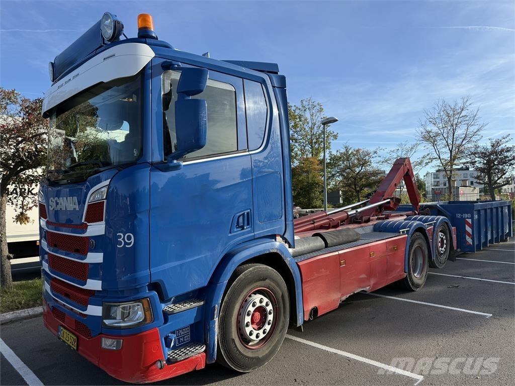 Scania R500 Kabelløft lastebiler