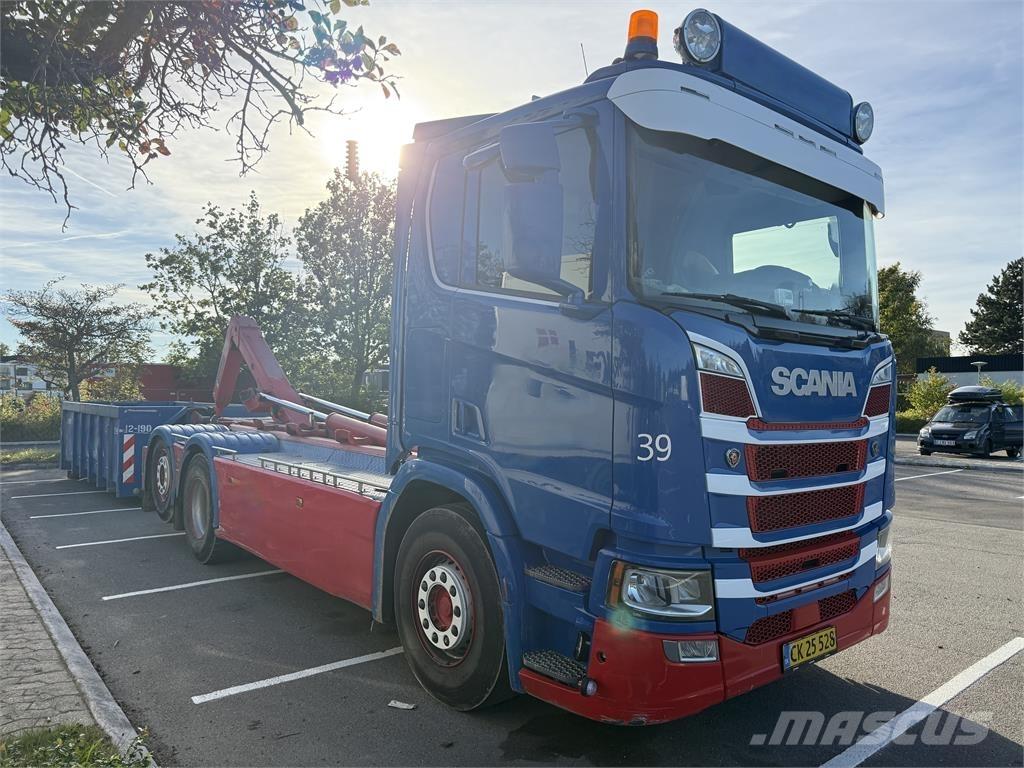 Scania R500 Kabelløft lastebiler