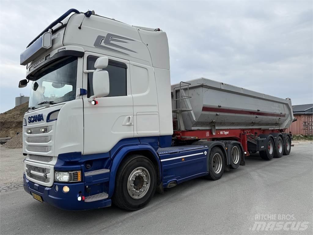 Scania R580 Trekkvogner