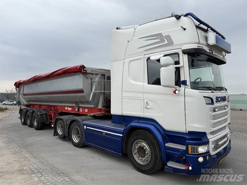 Scania R580 Trekkvogner